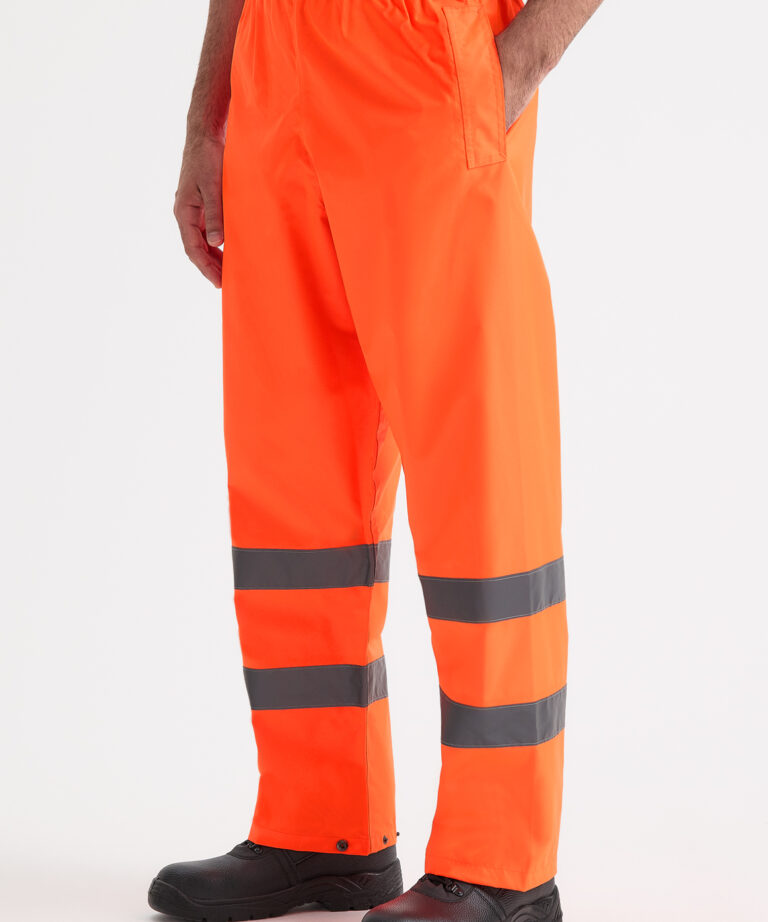 UNEEK Hi Vis Trouser UC807, Vivid Promotion Workwear