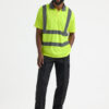 UNEEK Childrens Hi Vis Waist Coat UC806, Vivid Promotion Workwear