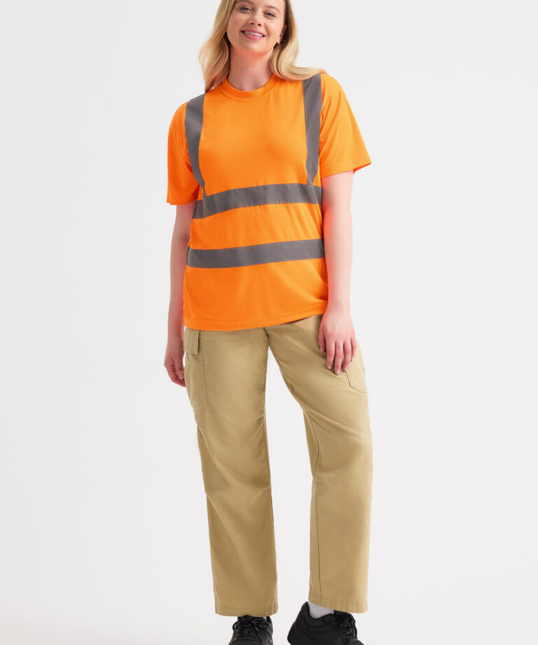 UNEEK Hi Vis Short Sleeve T Shirt UC810