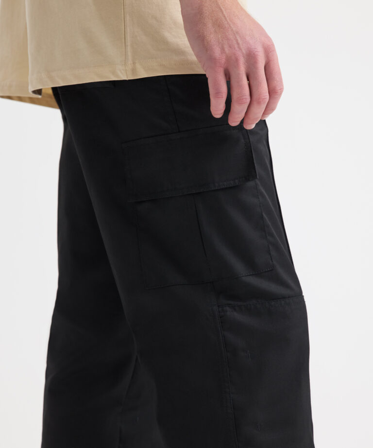 UNEEK Cargo Trouser with Knee Pad Pockets Long UC904L, Vivid Promotion Workwear