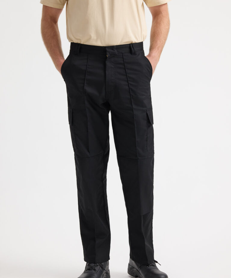 UNEEK Cargo Trouser with Knee Pad Pockets Long UC904L, Vivid Promotion Workwear