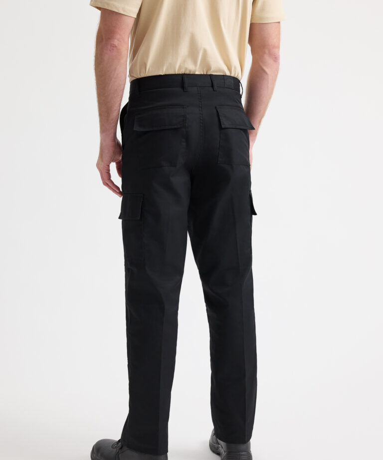 Alternative view of UNEEK Cargo Trouser with Knee Pad Pockets Long UC904L