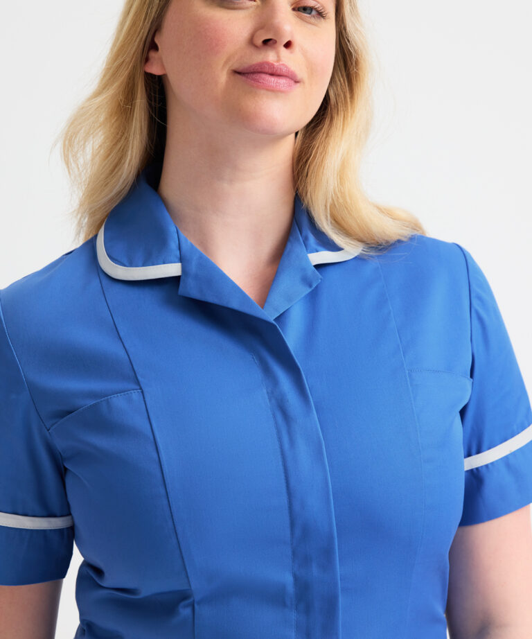 UNEEK Ladies Heavyweight Tunic UC923, Vivid Promotion Workwear