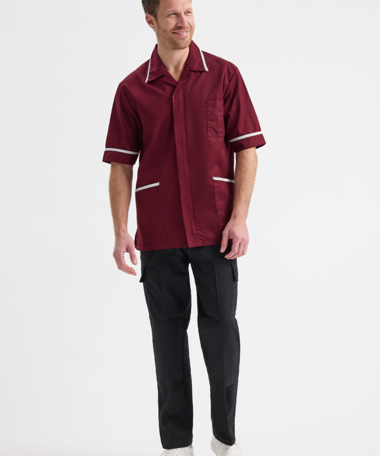 UNEEK Mens Heavyweight Tunic UC924, Vivid Promotion Workwear