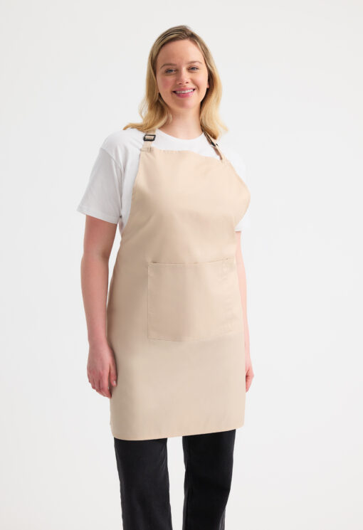 UNEEK Bib Apron with Pocket UC940