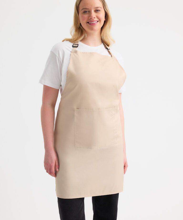 UNEEK Bib Apron with Pocket UC940