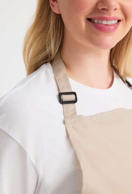 UNEEK Bib Apron with Pocket UC940 - Image 4