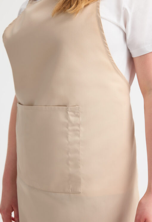 UNEEK Bib Apron with Pocket UC940 - Image 5