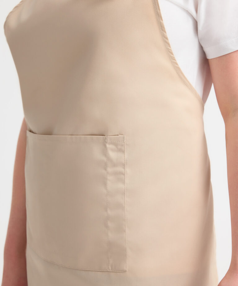 UNEEK Bib Apron with Pocket UC940, Vivid Promotion Workwear