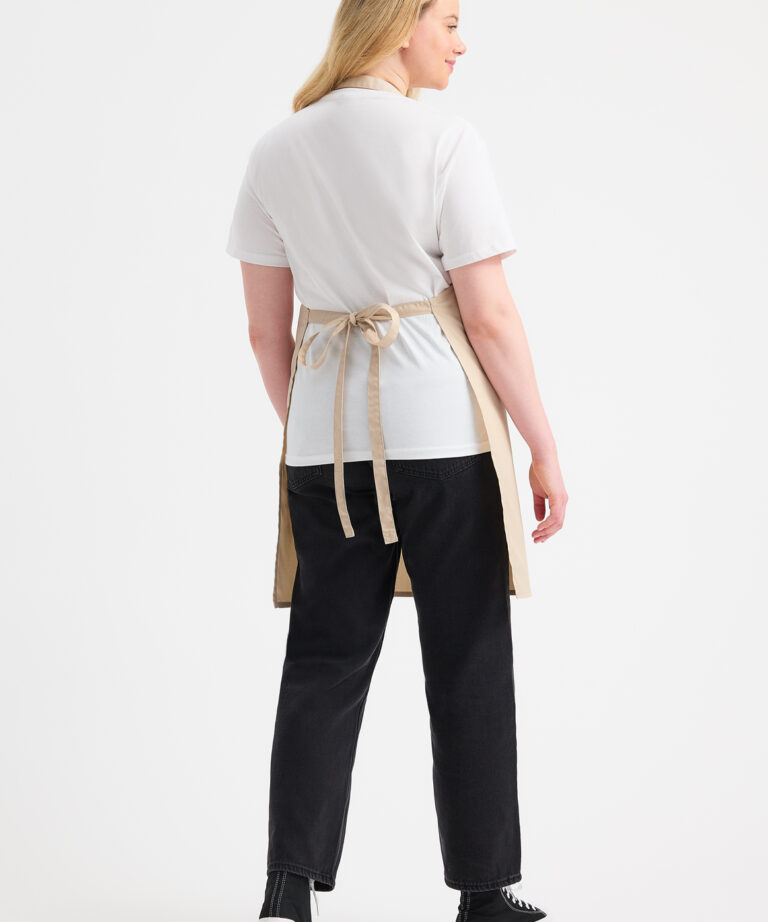 UNEEK Bib Apron with Pocket UC940, Vivid Promotion Workwear