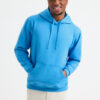 UNEEK Two Tone Hooded Sweatshirt UC517 Unisex, Vivid Promotion Workwear