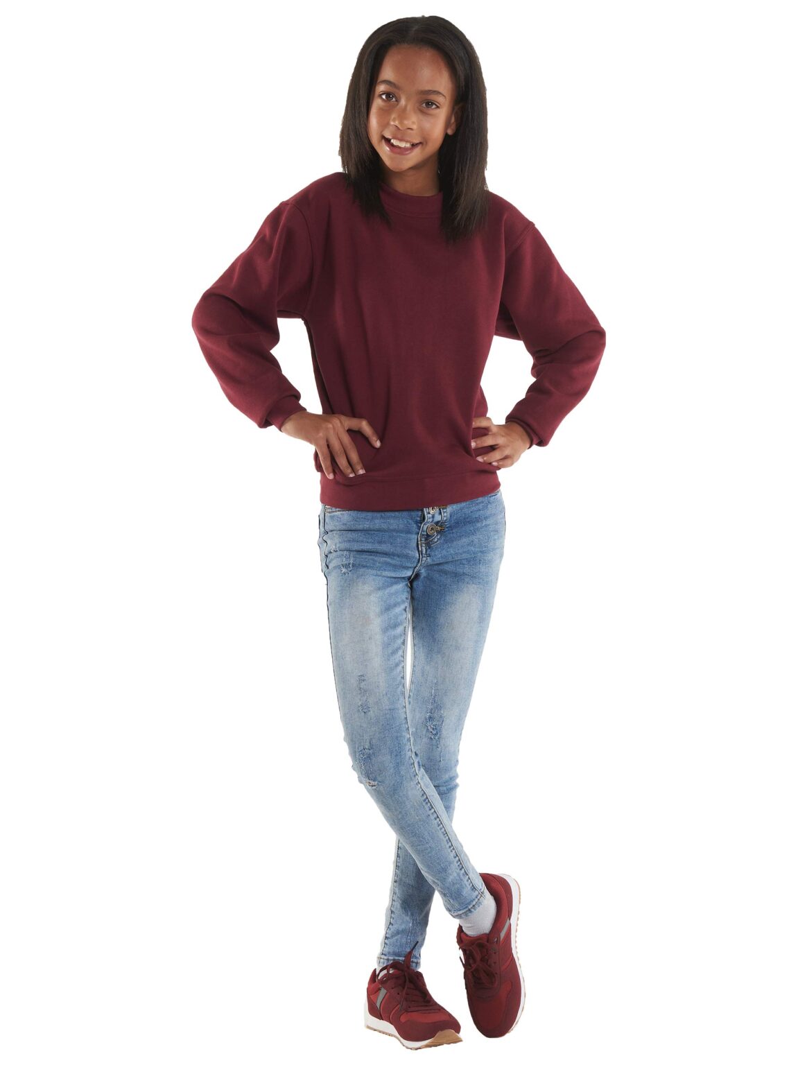 UNEEK The UX Children&#8217;s Sweatshirt UX7, Vivid Promotion Workwear
