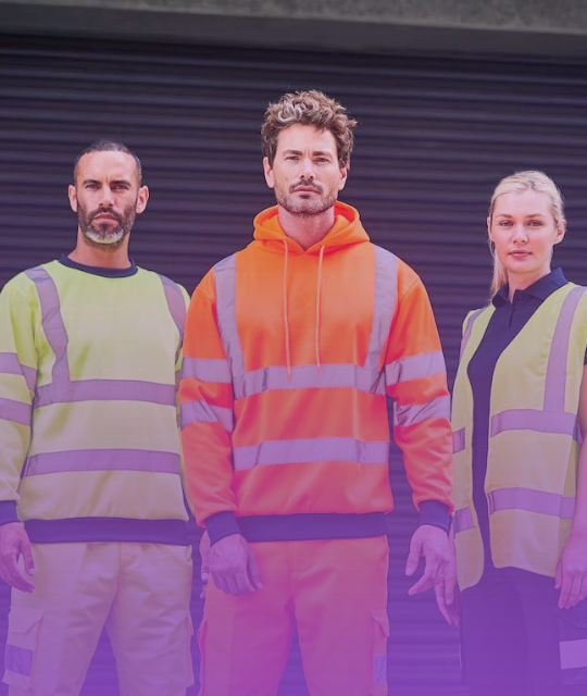 Personalised Workwear for all Trades and Professions