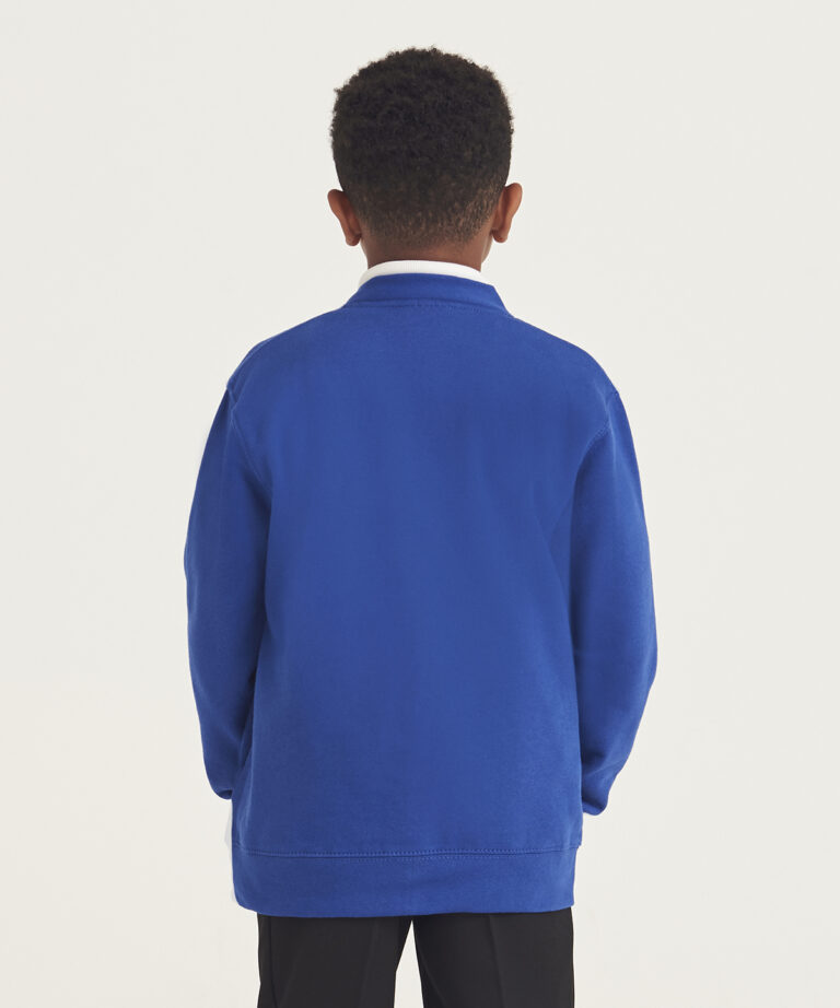 Alternative view of AWDis Academy Kids Academy cardigan AC02J