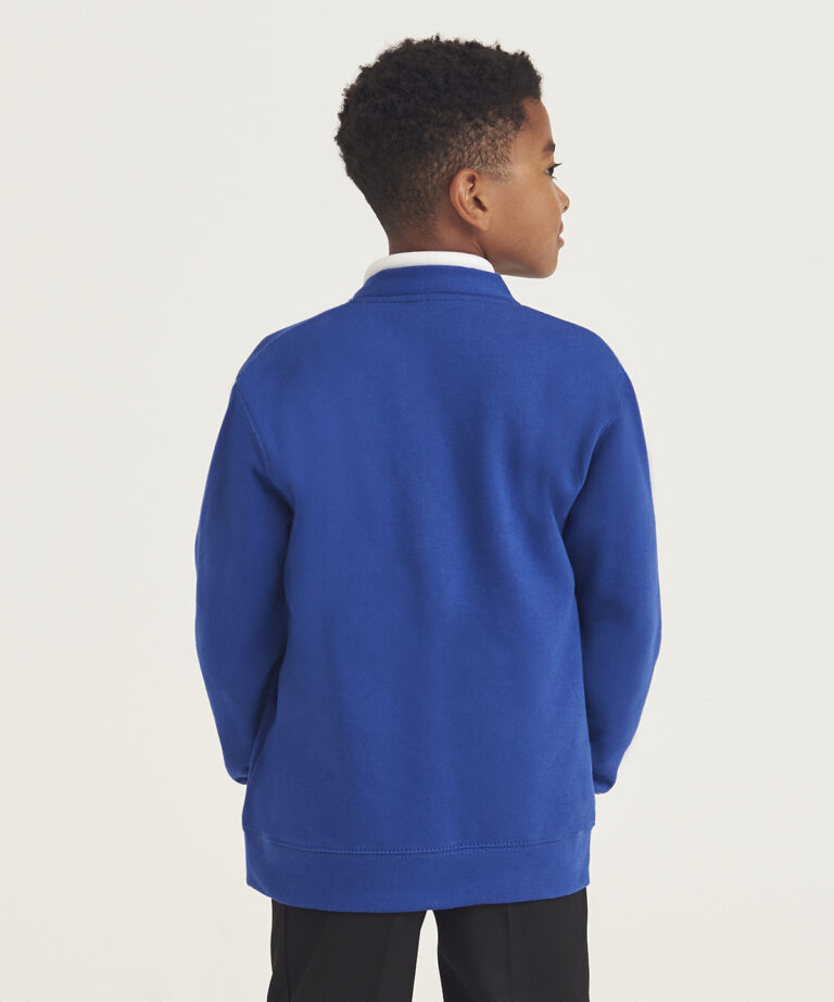 AWDis Academy Kids Academy cardigan AC02J, Vivid Promotion Workwear