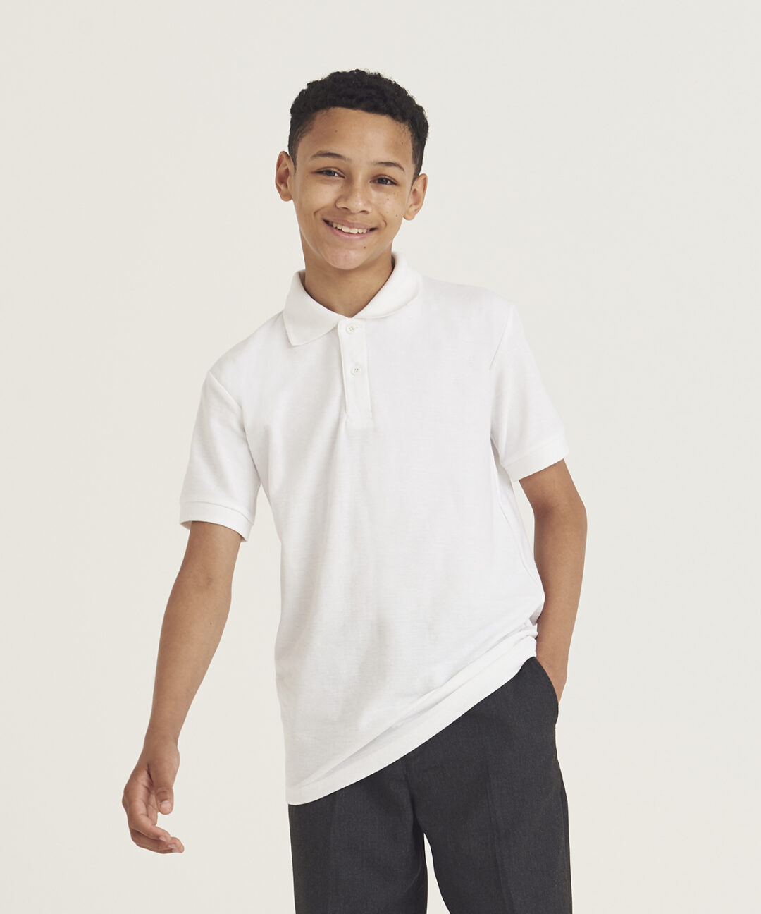 AWDis Academy Kids Academy polo AC04J, Vivid Promotion Workwear