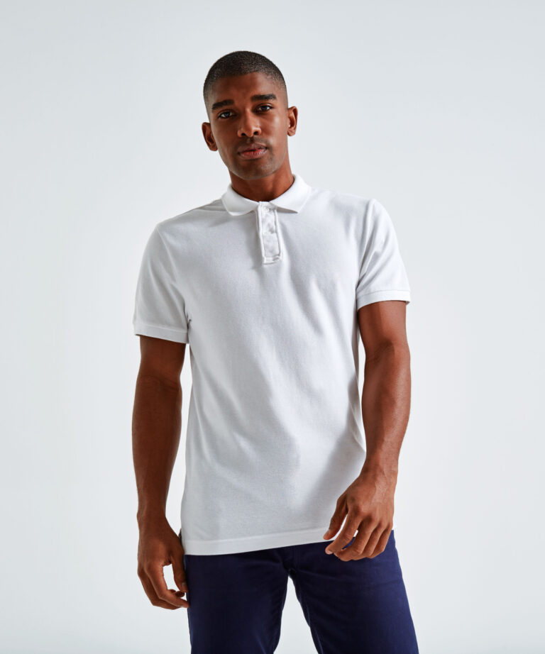 Asquith &#038; Fox Men&#8217;s &#8220;infinity stretch&#8221; polo AQ004, Vivid Promotion Workwear