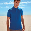 Asquith &#038; Fox Men&#8217;s Super Smooth Knit Polo AQ005, Vivid Promotion Workwear