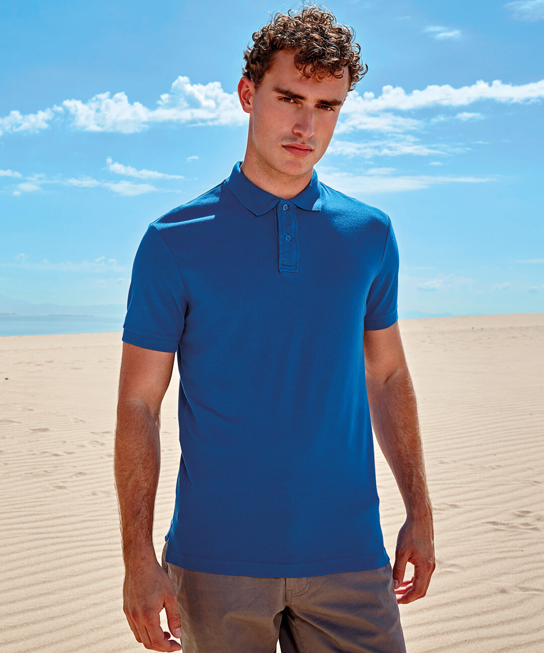 Asquith &#038; Fox Men&#8217;s &#8220;infinity stretch&#8221; polo AQ004, Vivid Promotion Workwear