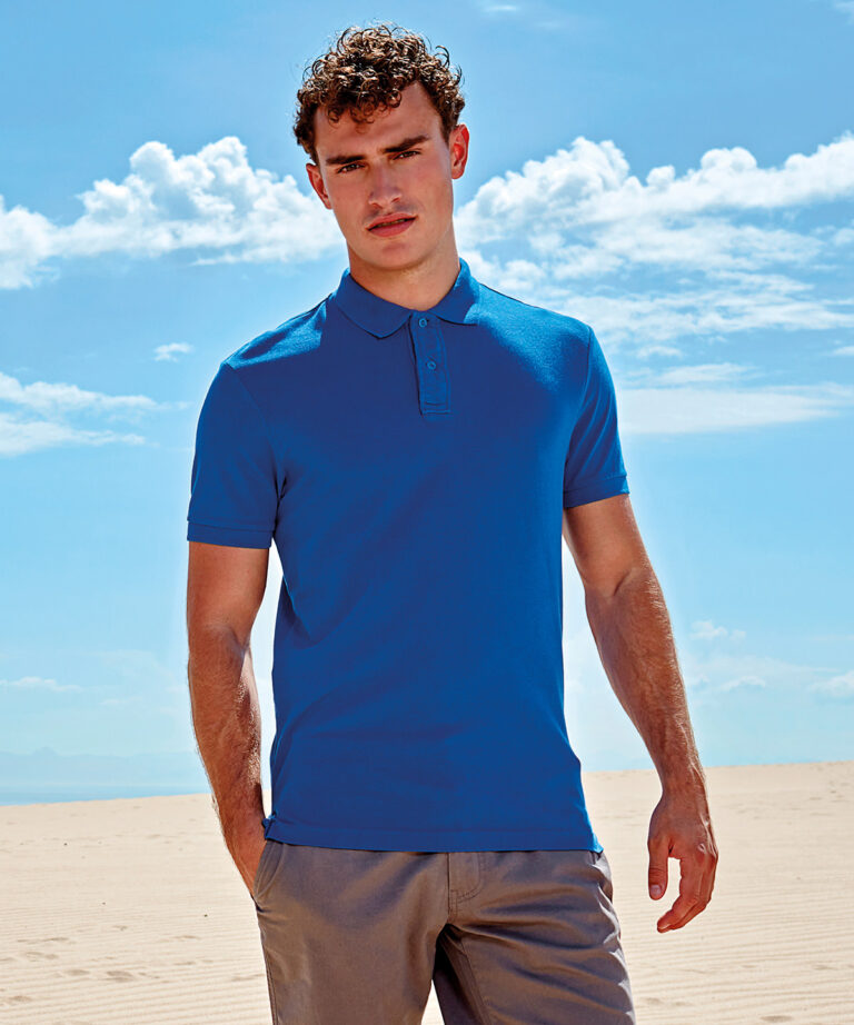Asquith &#038; Fox Men&#8217;s &#8220;infinity stretch&#8221; polo AQ004, Vivid Promotion Workwear