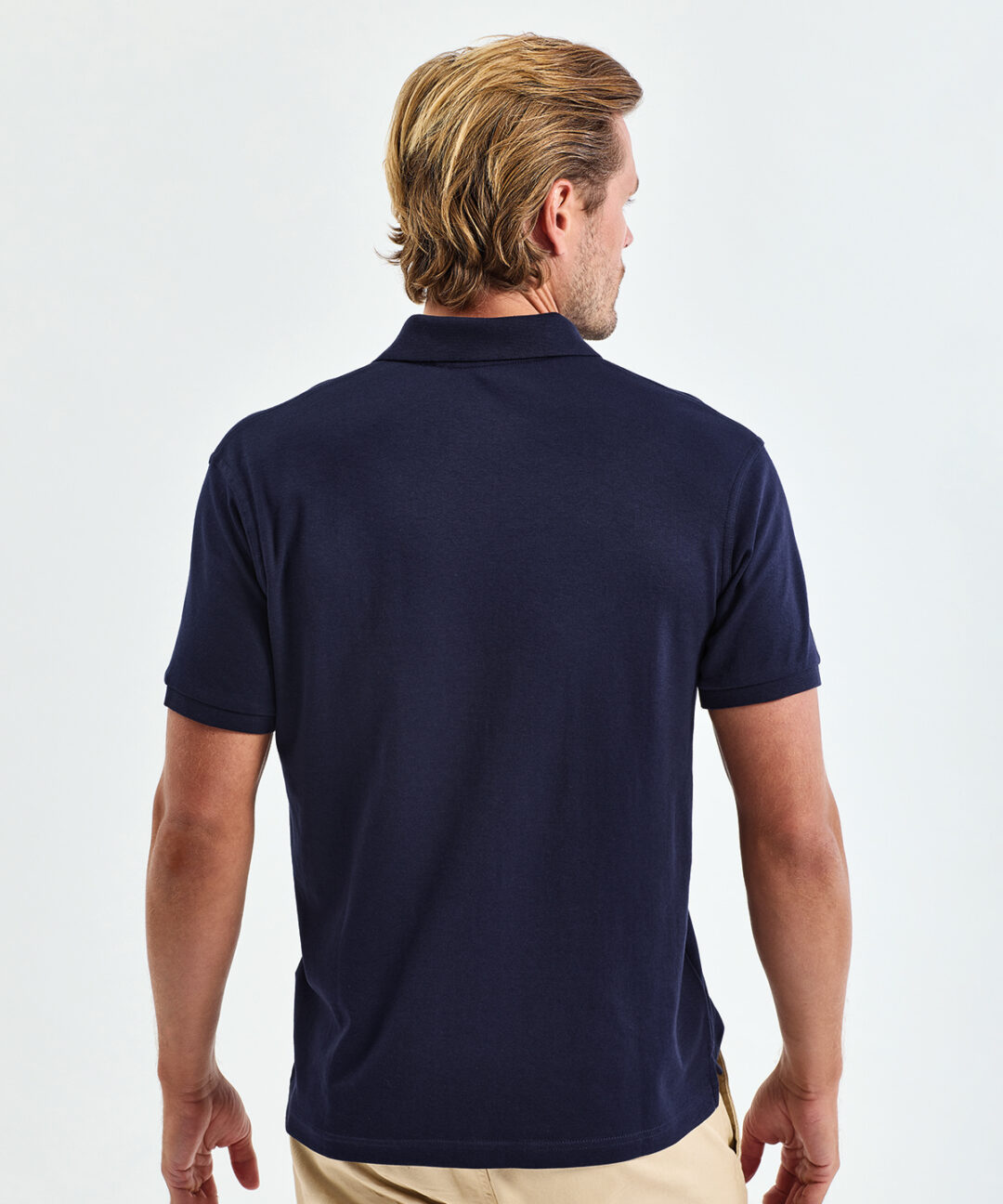 Asquith &#038; Fox Men&#8217;s Super Smooth Knit Polo AQ005, Vivid Promotion Workwear