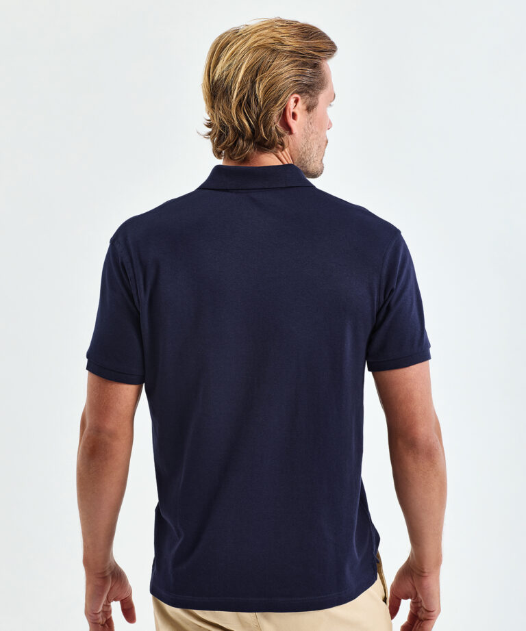 Asquith &#038; Fox Men&#8217;s Super Smooth Knit Polo AQ005, Vivid Promotion Workwear