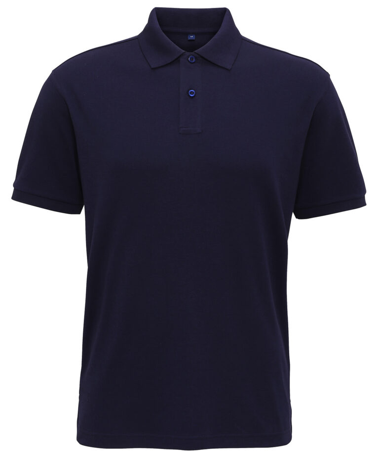 Asquith &#038; Fox Men&#8217;s Super Smooth Knit Polo AQ005, Vivid Promotion Workwear