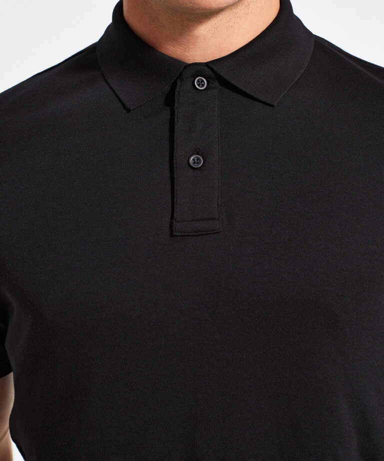 Asquith &#038; Fox Men&#8217;s Super Smooth Knit Polo AQ005, Vivid Promotion Workwear
