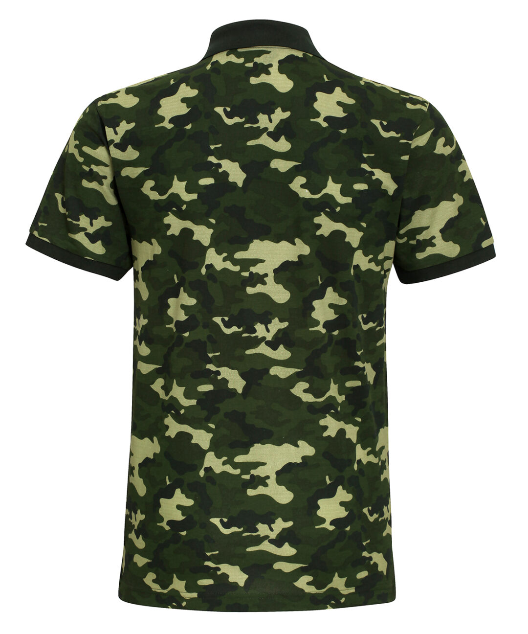 Asquith &#038; Fox Men&#8217;s camo piqu polo AQ018, Vivid Promotion Workwear