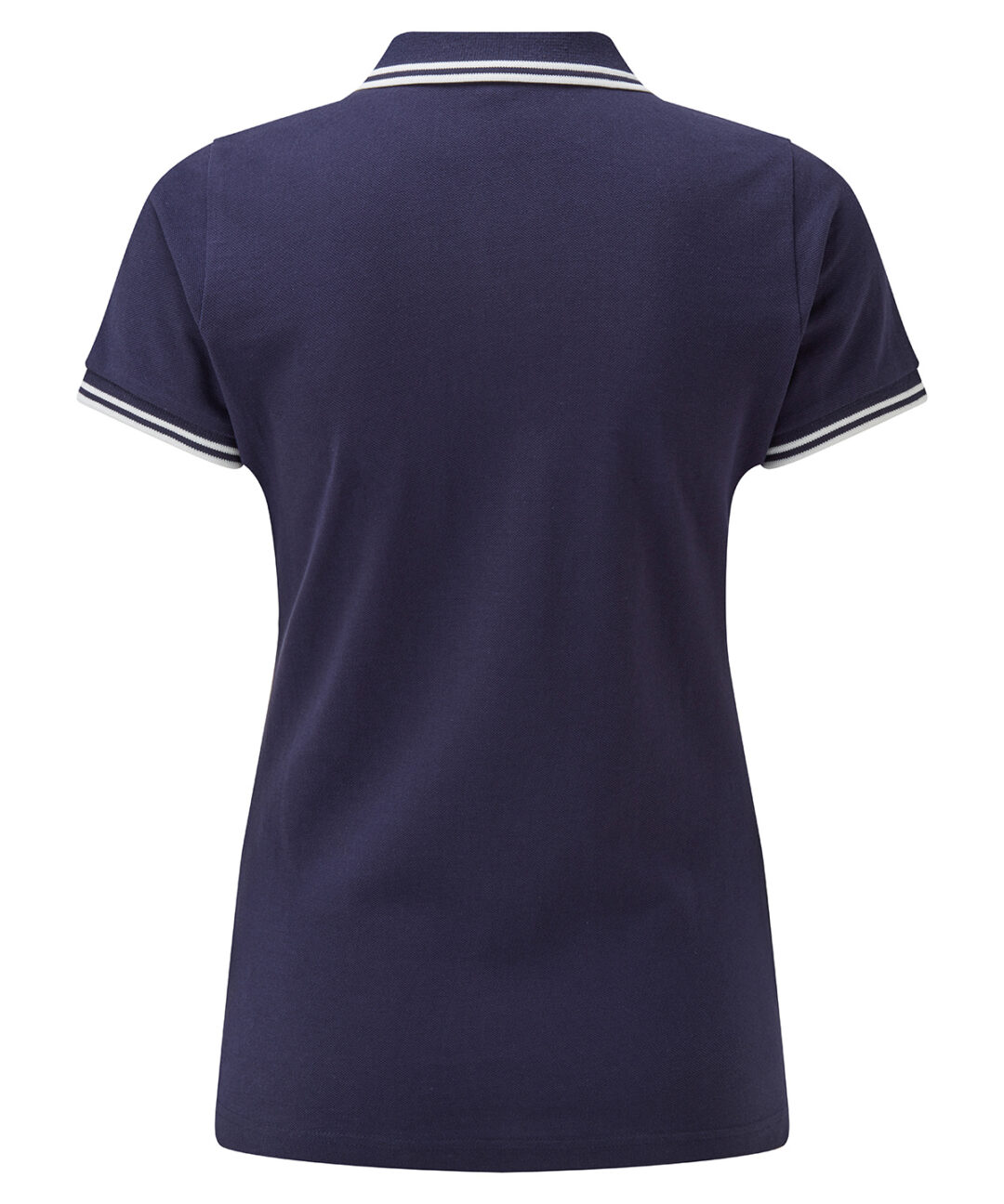 Asquith &#038; Fox Women&#8217;s classic fit tipped polo AQ021, Vivid Promotion Workwear