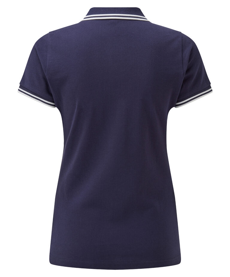 Alternative view of Asquith & Fox Women's classic fit tipped polo AQ021