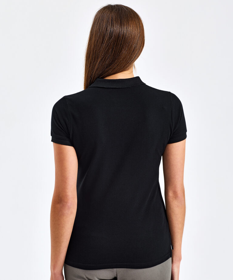 Asquith &#038; Fox Women&#8217;s contrast polo AQ022, Vivid Promotion Workwear