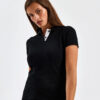 Asquith &#038; Fox Women&#8217;s classic fit tipped polo AQ021, Vivid Promotion Workwear