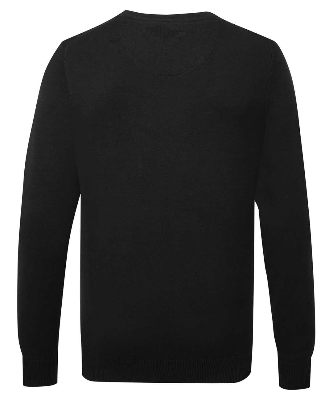 Asquith &#038; Fox Men&#8217;s cotton blend v neck sweater AQ042, Vivid Promotion Workwear