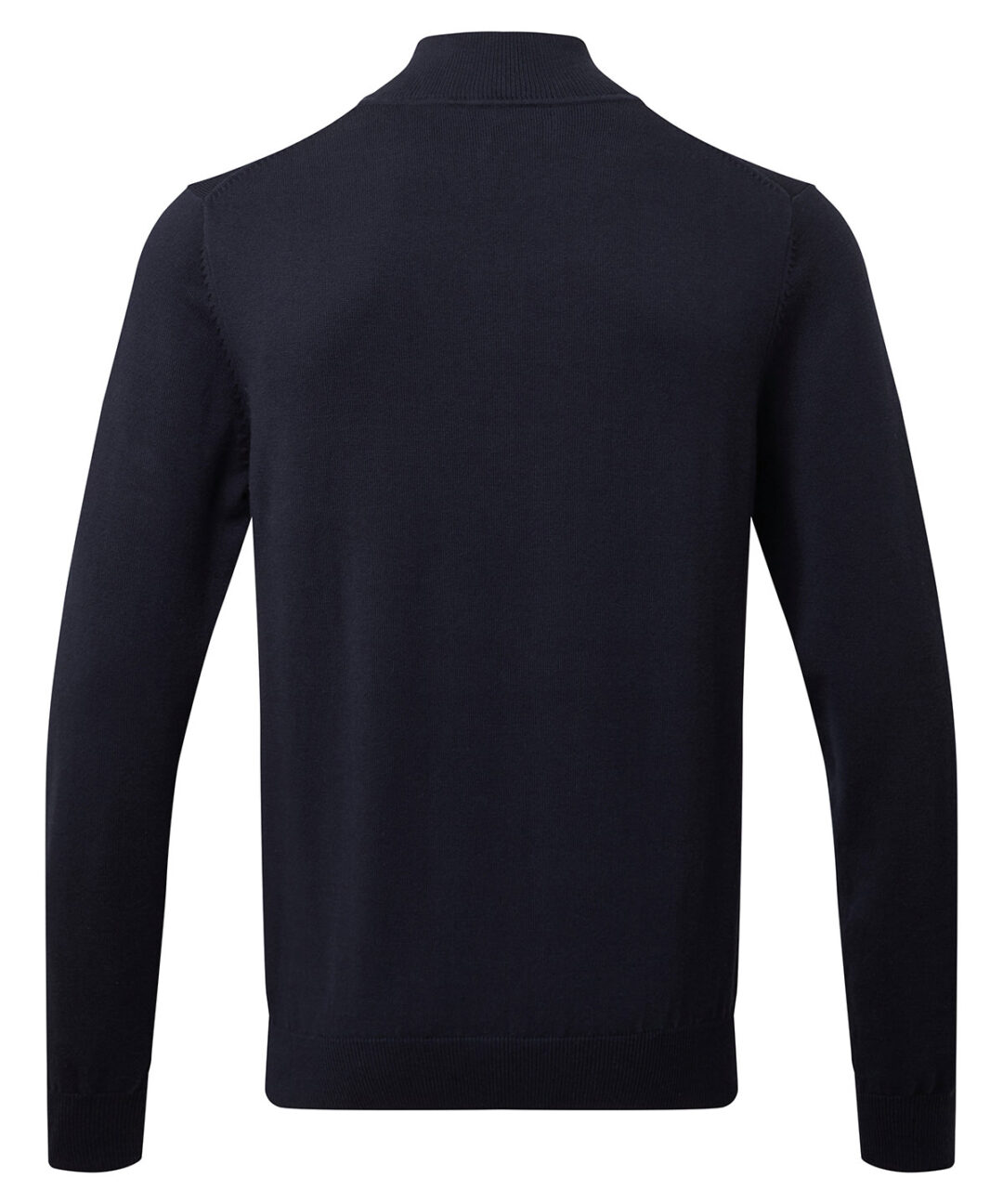 Asquith &#038; Fox Men&#8217;s cotton blend ? zip sweater AQ048, Vivid Promotion Workwear
