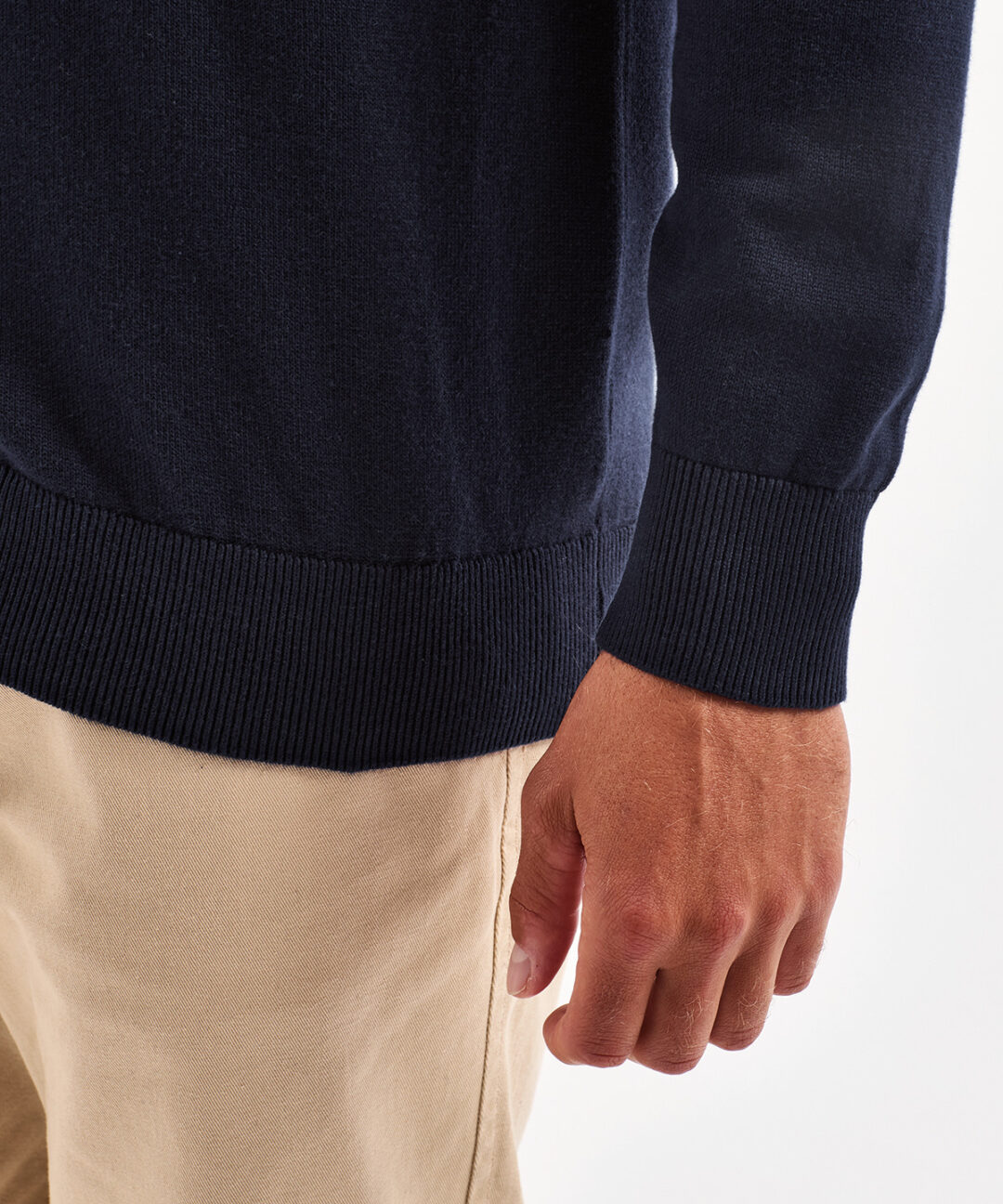Asquith &#038; Fox Men&#8217;s cotton blend ? zip sweater AQ048, Vivid Promotion Workwear