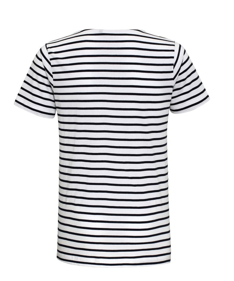 Asquith &#038; Fox &#8211; Mens Marinie Coastal Short Sleeve Tee AQ072, Vivid Promotion Workwear