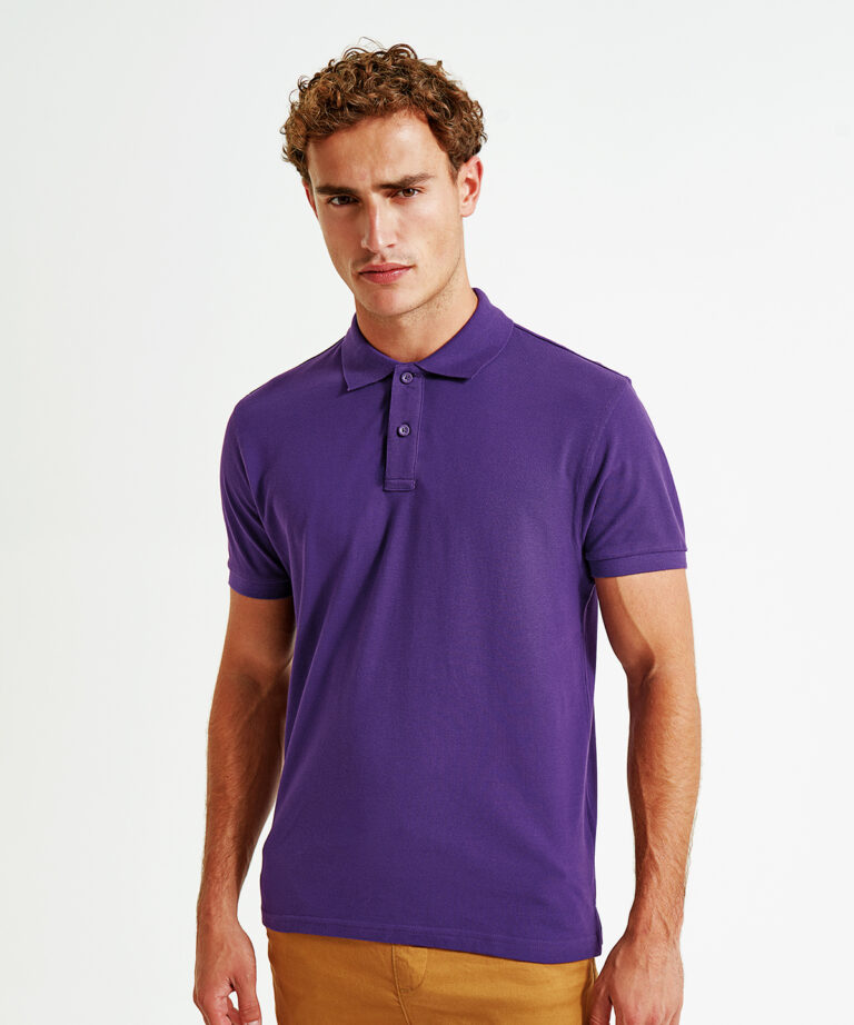 Asquith & Fox Men's organic polo AQ082
