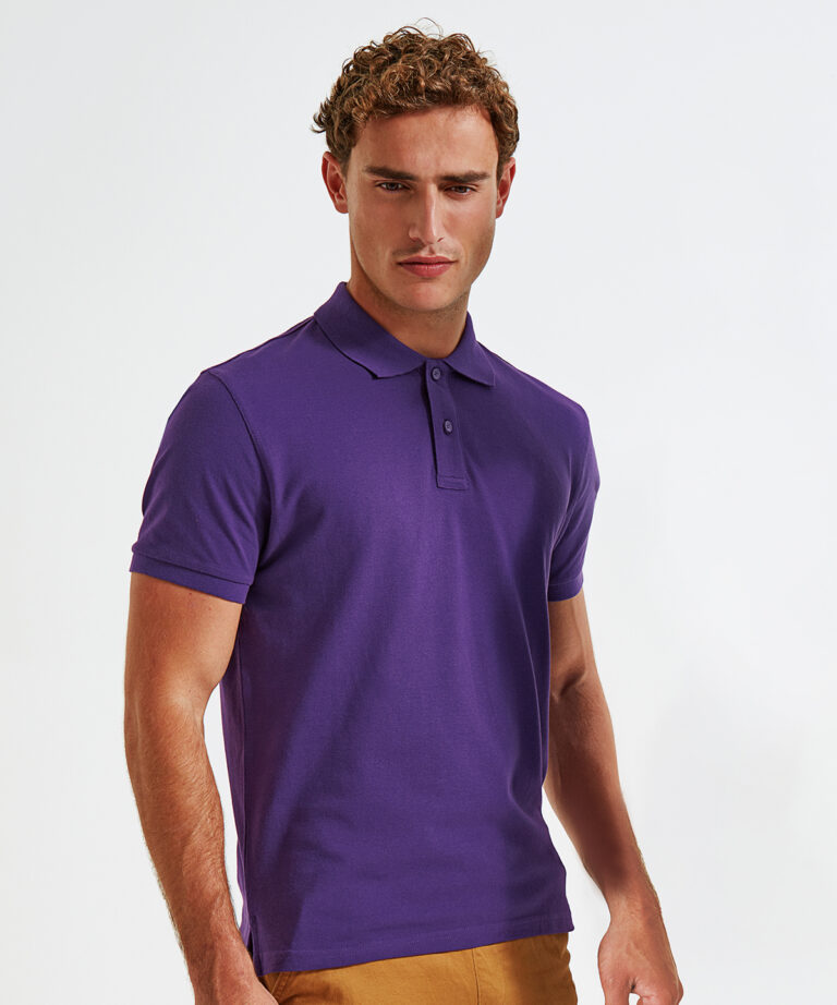 Alternative view of Asquith & Fox Men's organic polo AQ082