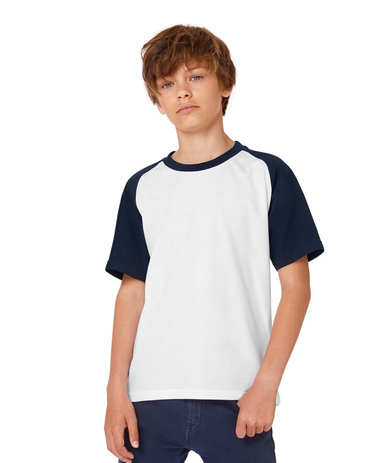 B&C Collection - B&C Baseball | Kids B111B