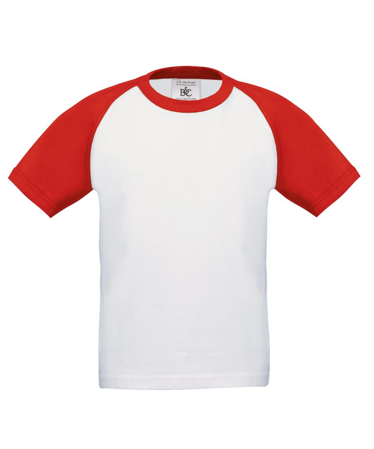Alternative view of B&C Collection - B&C Baseball | Kids B111B