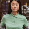 B&#038;C Collection B&#038;C My Eco Polo 65 35  Women B265F, Vivid Promotion Workwear