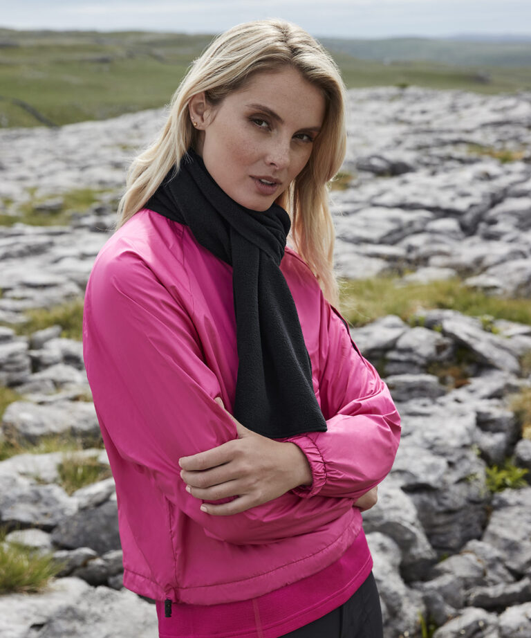 Alternative view of Beechfield Recycled fleece scarf B293R