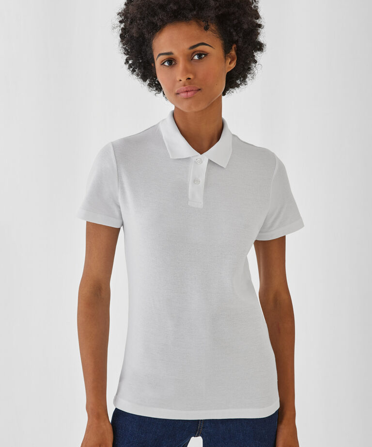 Alternative view of B&C Collection B&C ID.001 polo  women B306F