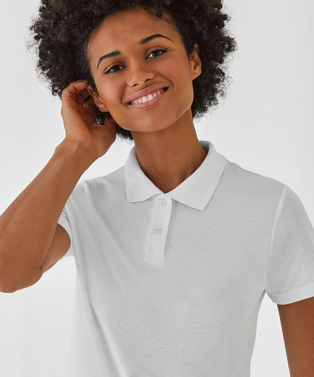B&#038;C Collection B&#038;C ID.001 polo  women B306F, Vivid Promotion Workwear
