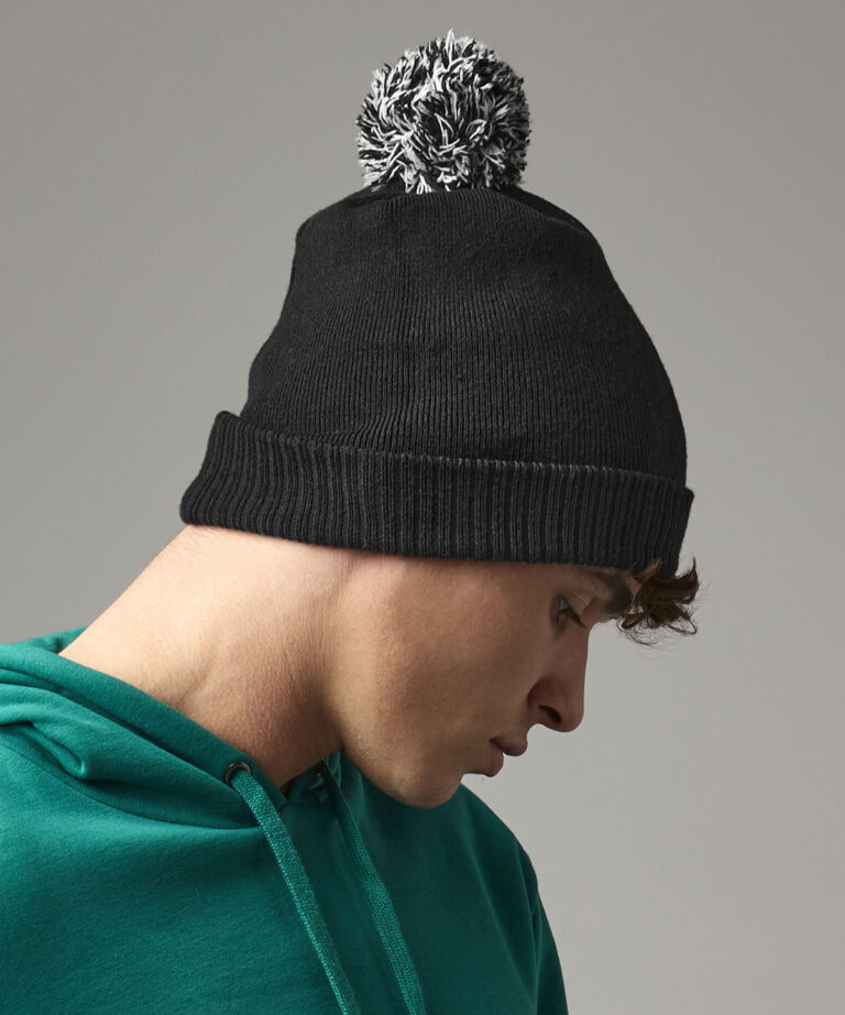 Beechfield Recycled Snowstar beanie B450R