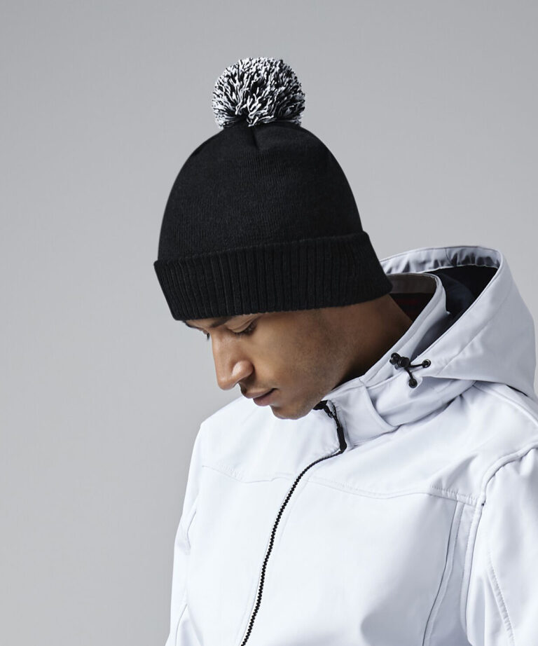 Alternative view of Beechfield Recycled Snowstar beanie B450R