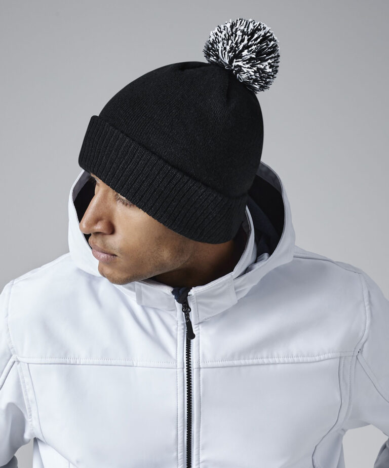 Beechfield Recycled Snowstar beanie B450R, Vivid Promotion Workwear