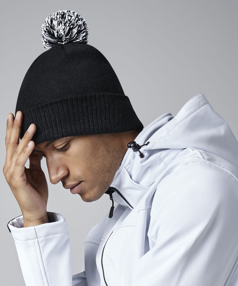 Beechfield Recycled Snowstar beanie B450R, Vivid Promotion Workwear