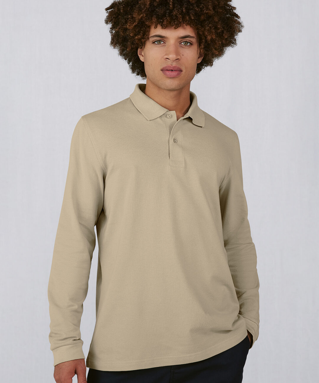 B&#038;C Collection B&#038;C My Polo 180 LSL BA262, Vivid Promotion Workwear